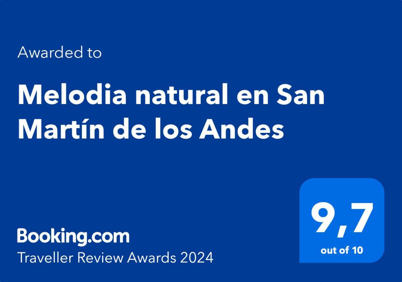 Melodia Natural En San Martín de los Andes Eksteriør bilde